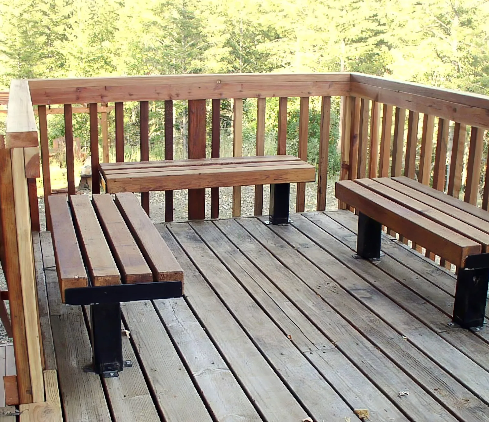 VA Wooden Bench