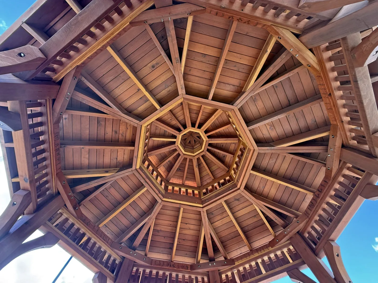 Custom Wood Pavilion Kits
