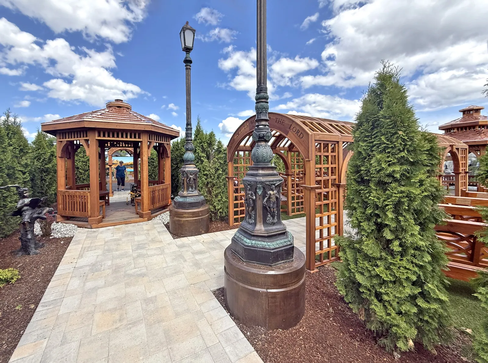 Custom Wood Pavilion Kits