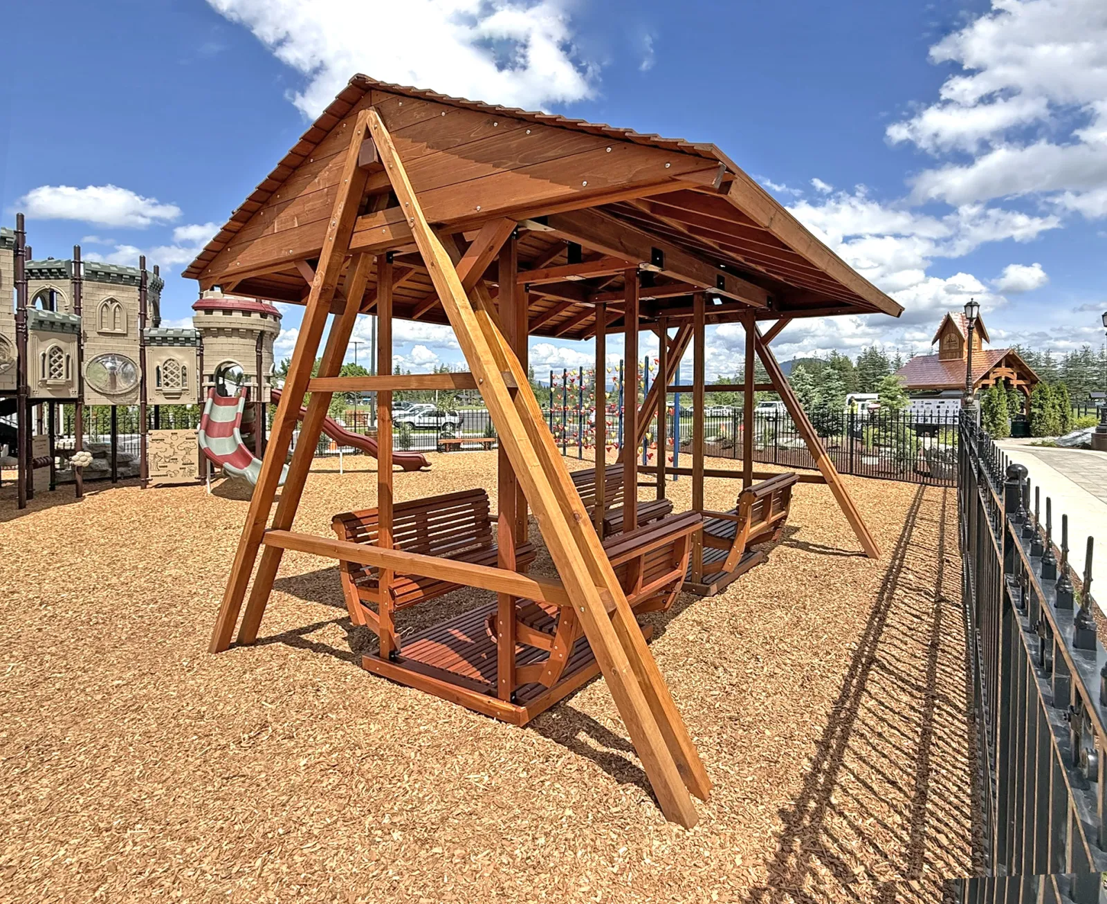 Jean's Ultimate Swing Sets