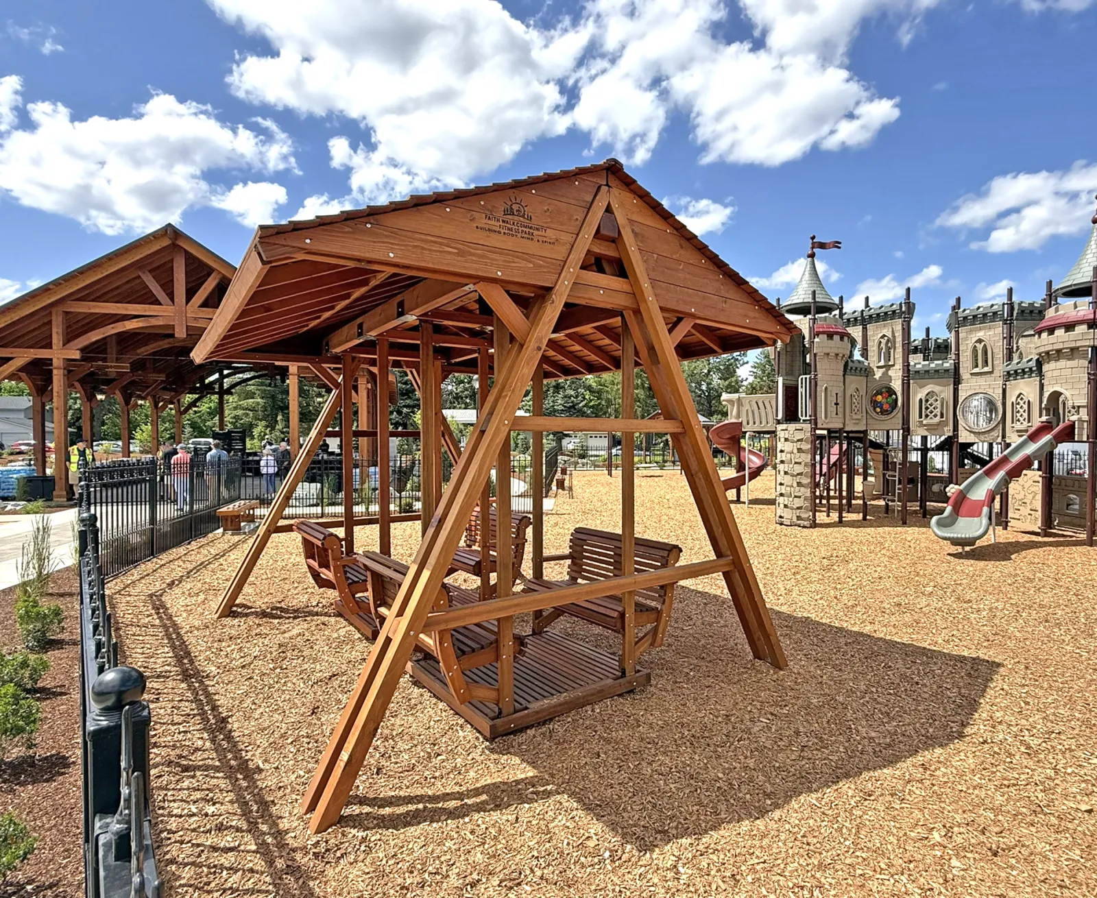 Jean's Ultimate Swing Sets