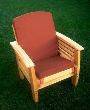 Recliner Cushions (Options: Easychair, Custom Color).