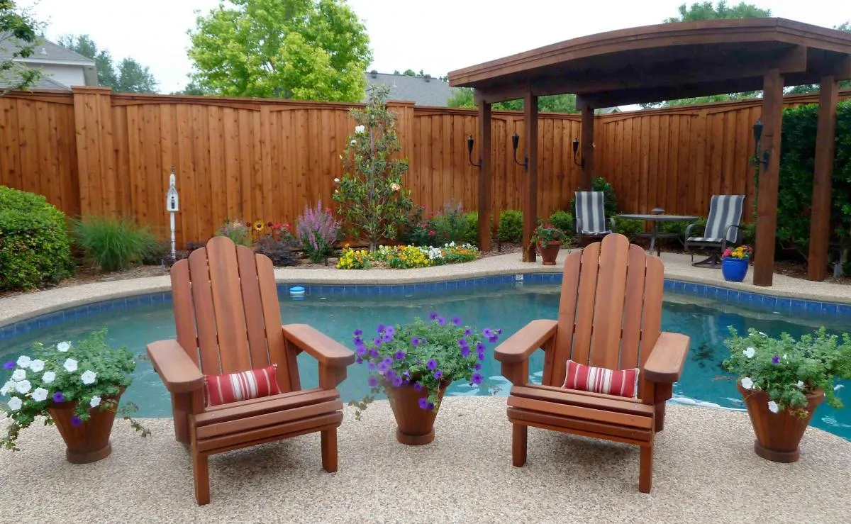 Redwood Adirondack Chair