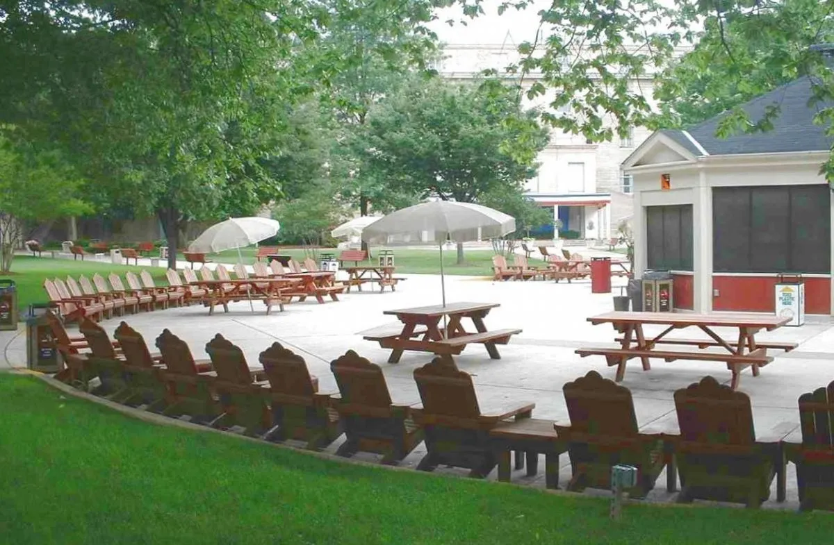 Redwood Adirondack Chair