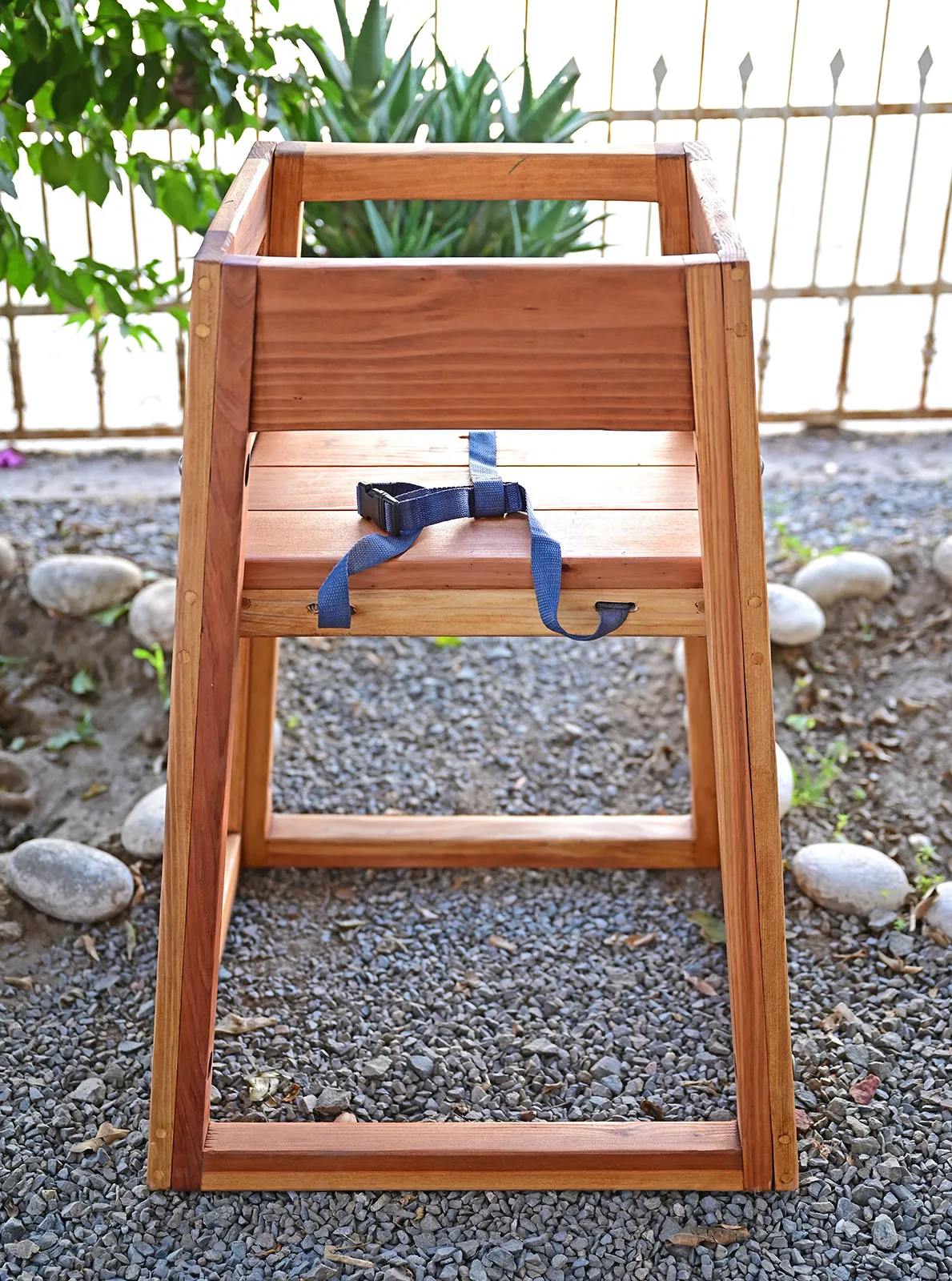 Redwood Restaurant High Chair