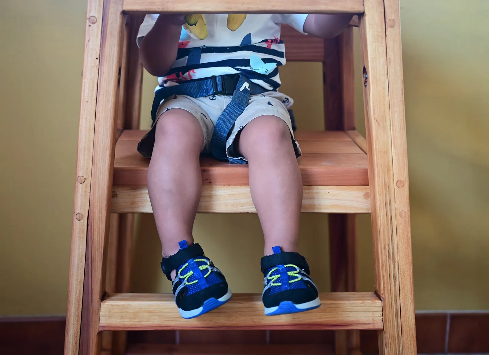 Redwood Restaurant High Chair