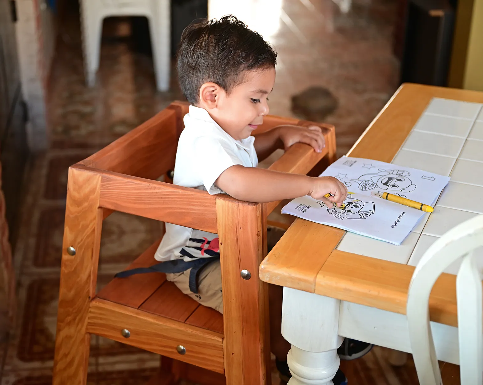 Redwood Restaurant High Chair