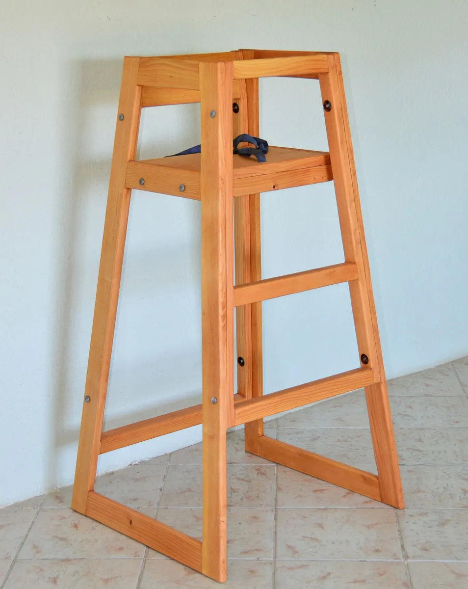 Redwood Restaurant High Chair