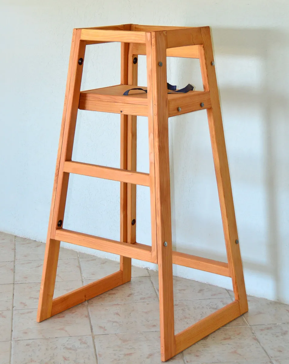 Redwood Restaurant High Chair