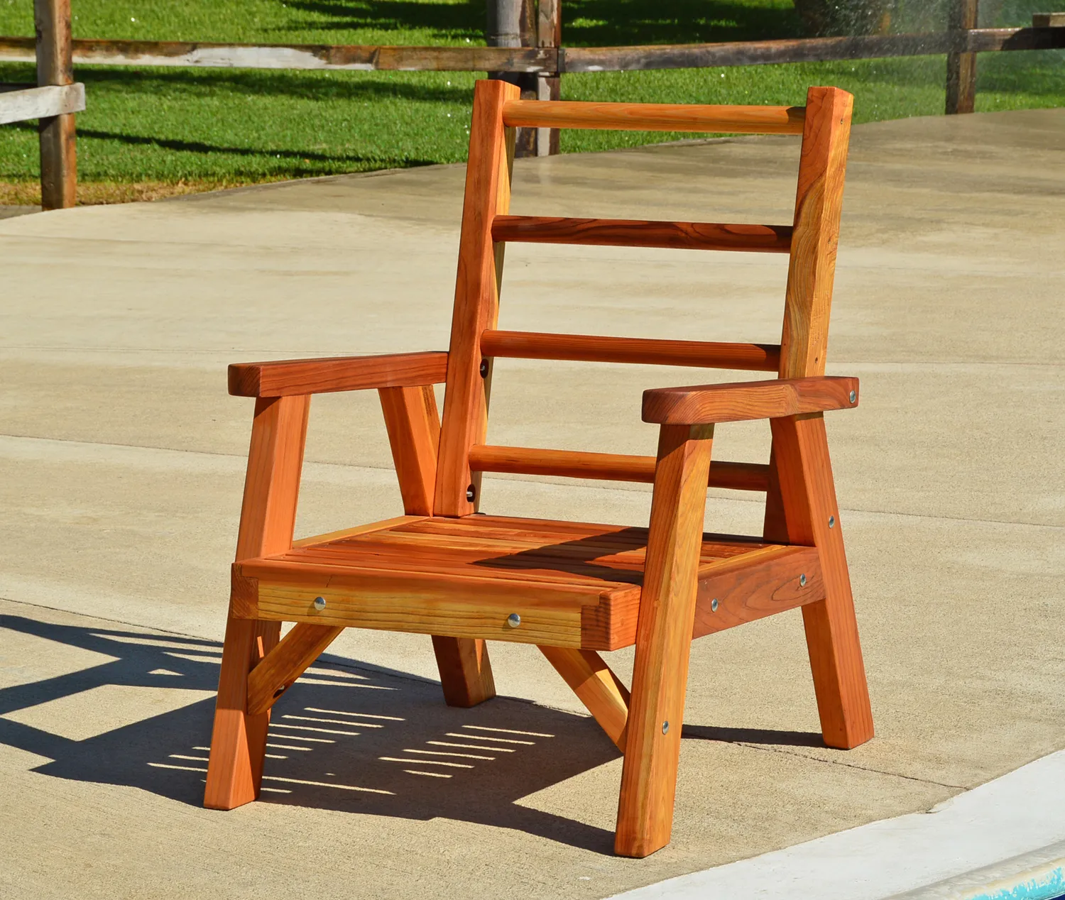 Robin's Retro Patio Chair