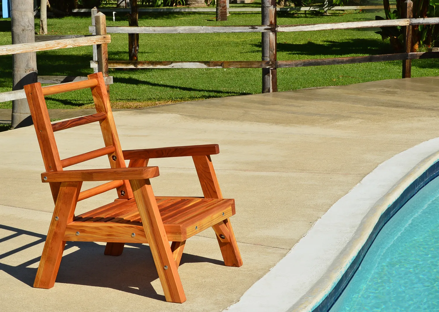 Robin's Retro Patio Chair