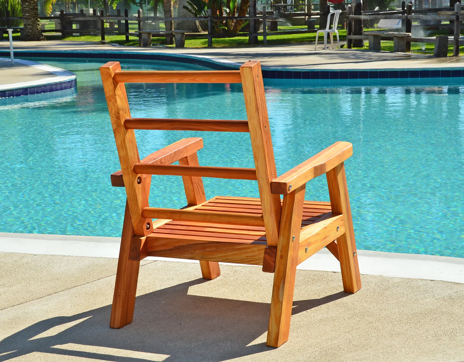 Robin's Retro Patio Chair