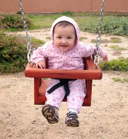 Rory's Big Playground Swing Sets