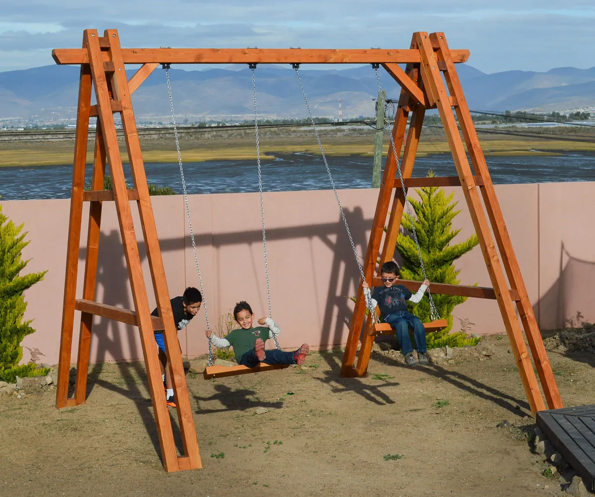 Rory's Giant Playground Swing Sets