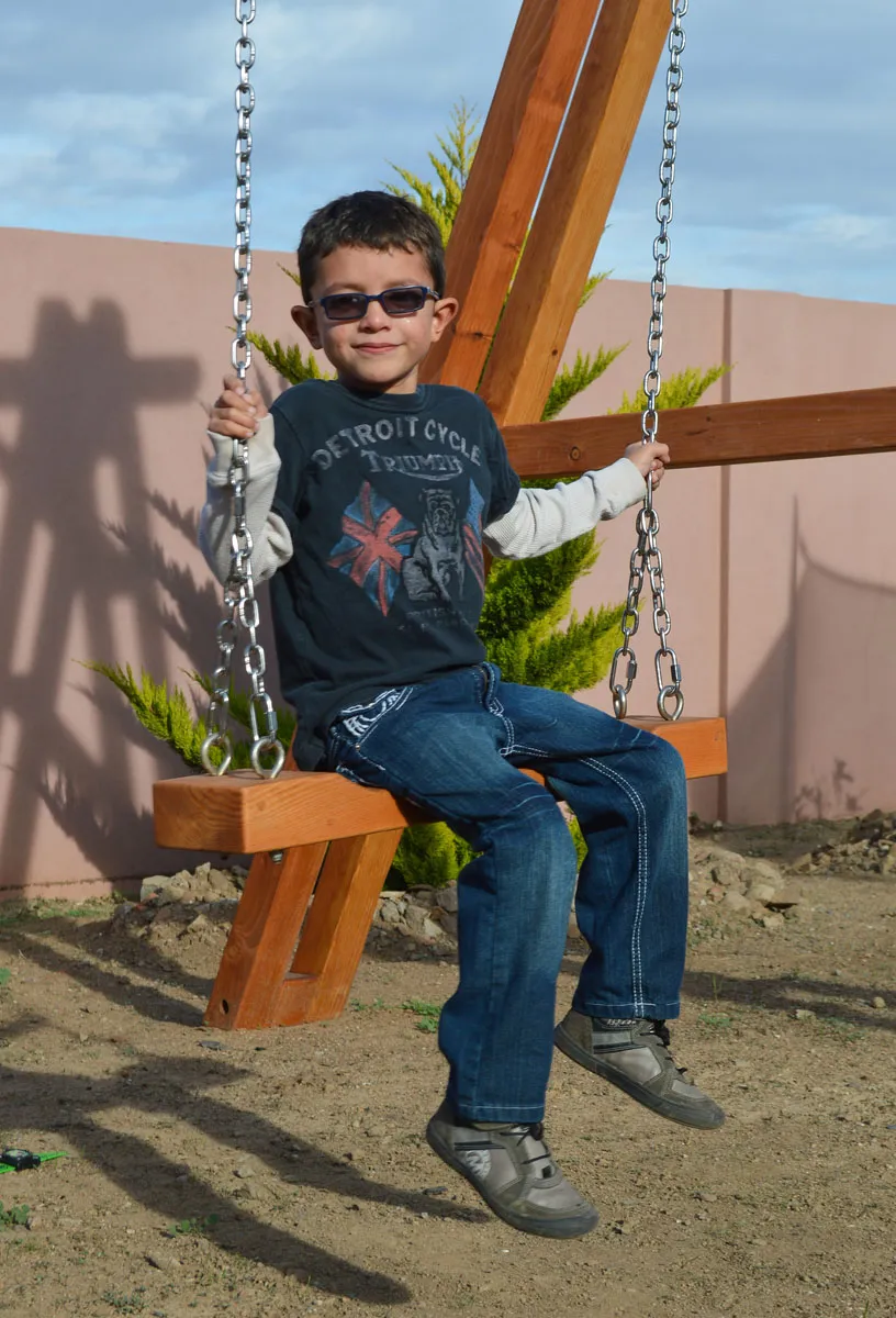 Rory's Giant Playground Swing Sets