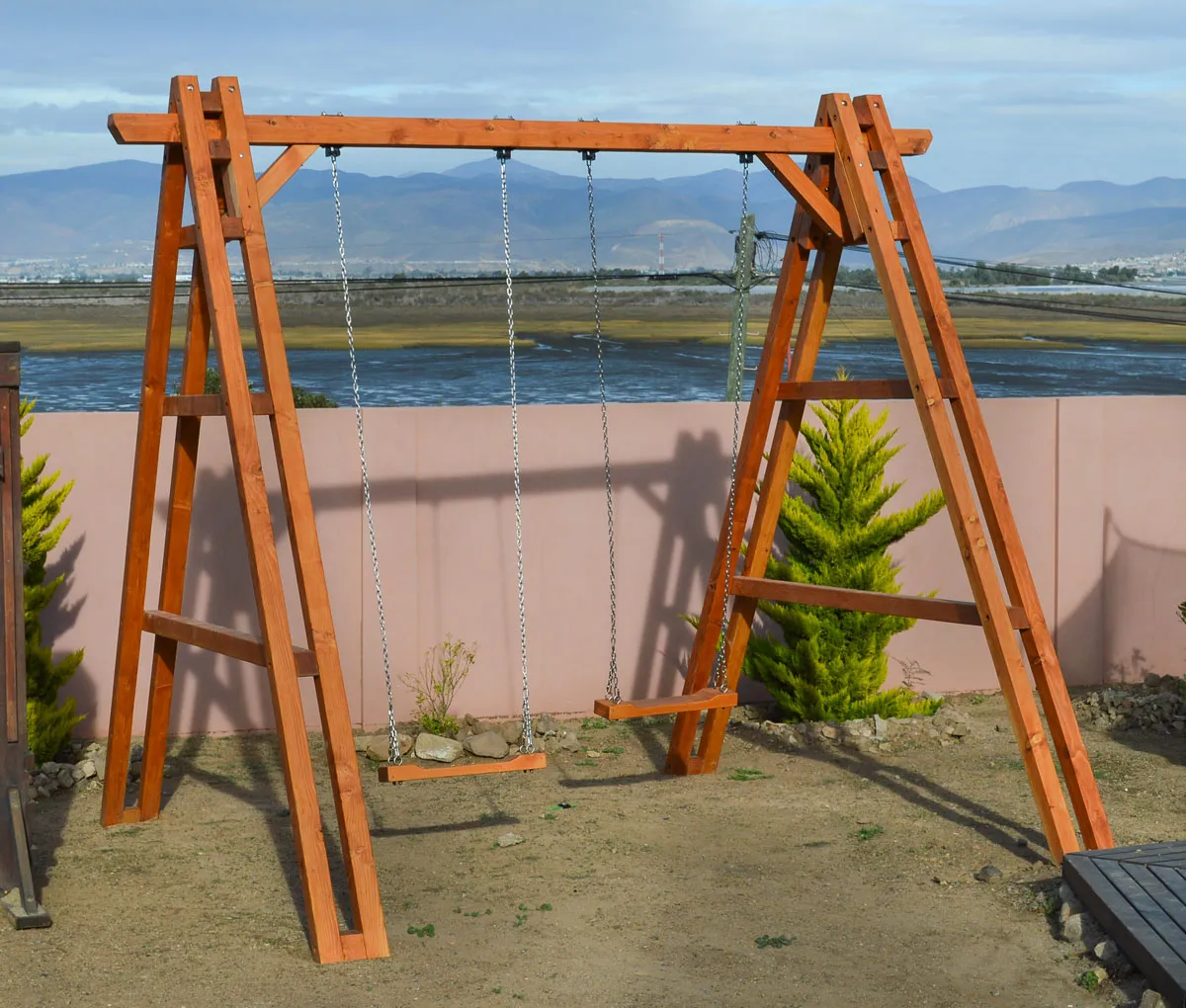 Rory's Giant Playground Swing Sets