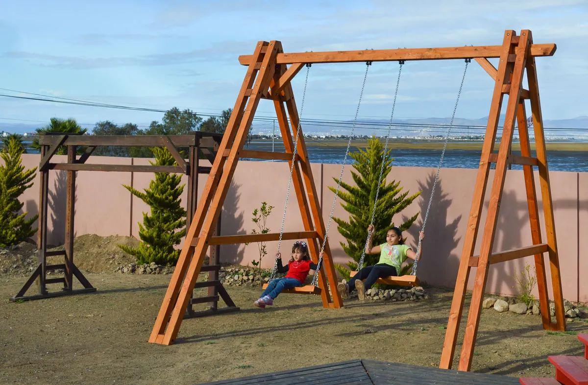 Rory's Giant Playground Swing Sets