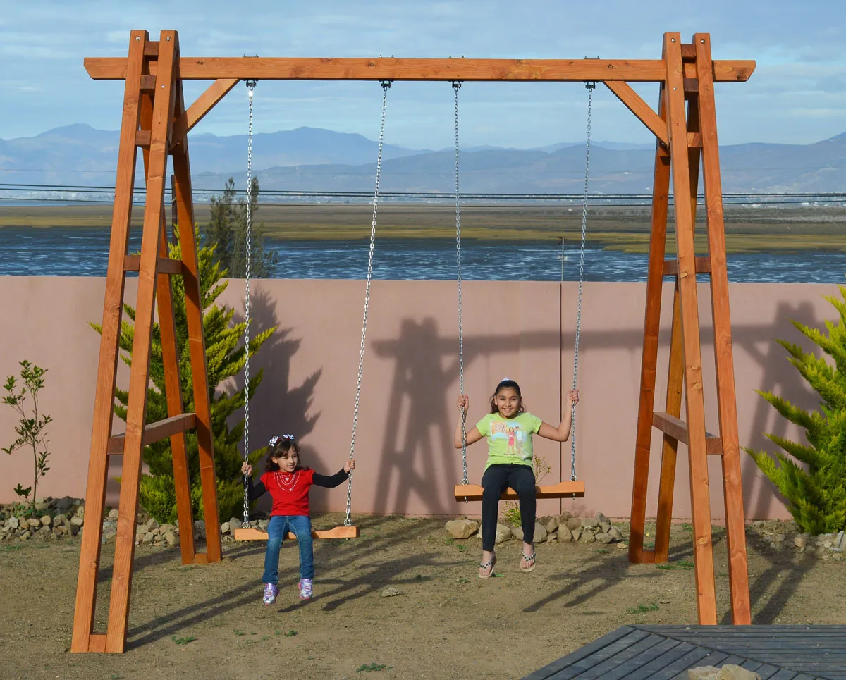 Rory's Giant Playground Swing Sets