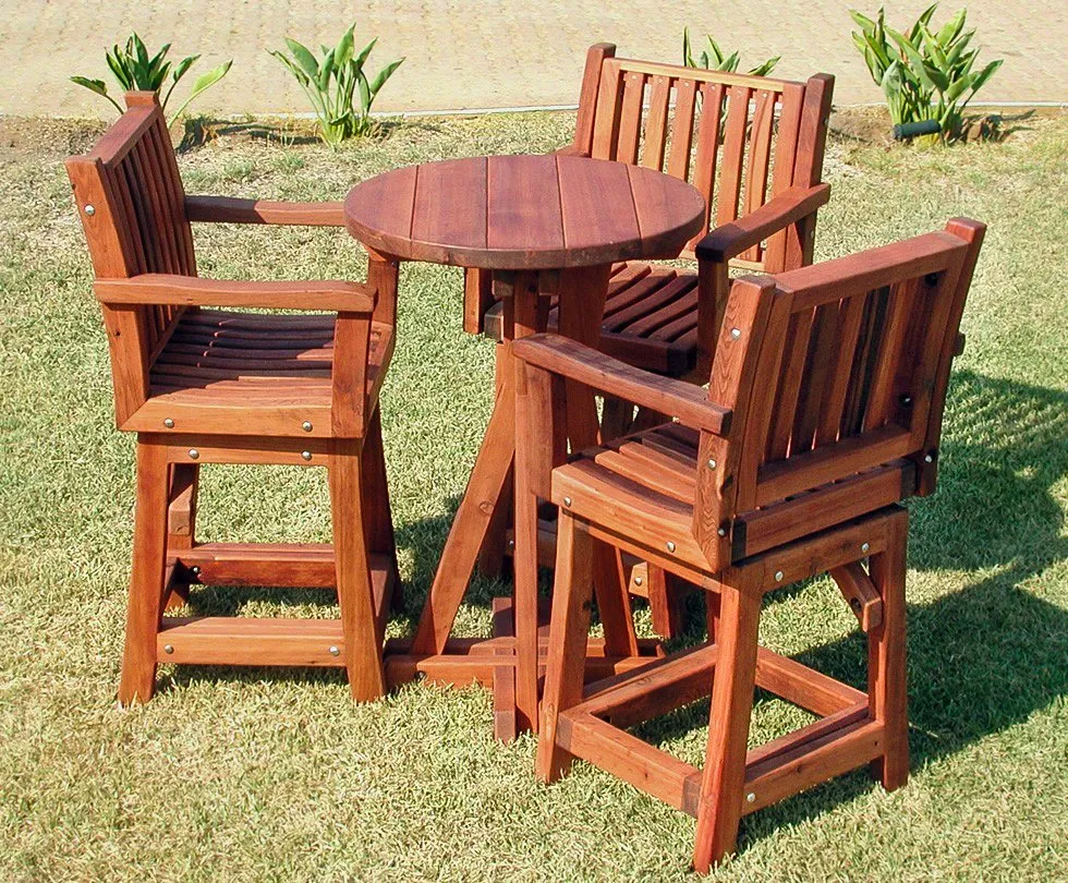 Round Cocktail Table