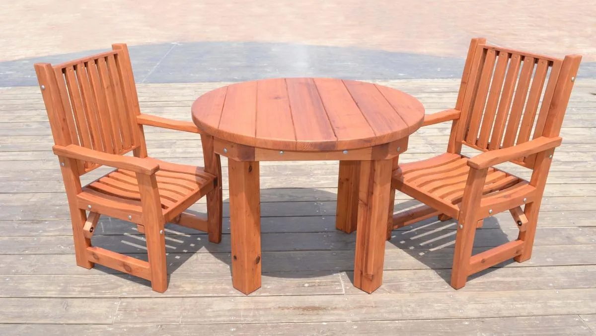 Round Outdoor Patio Table
