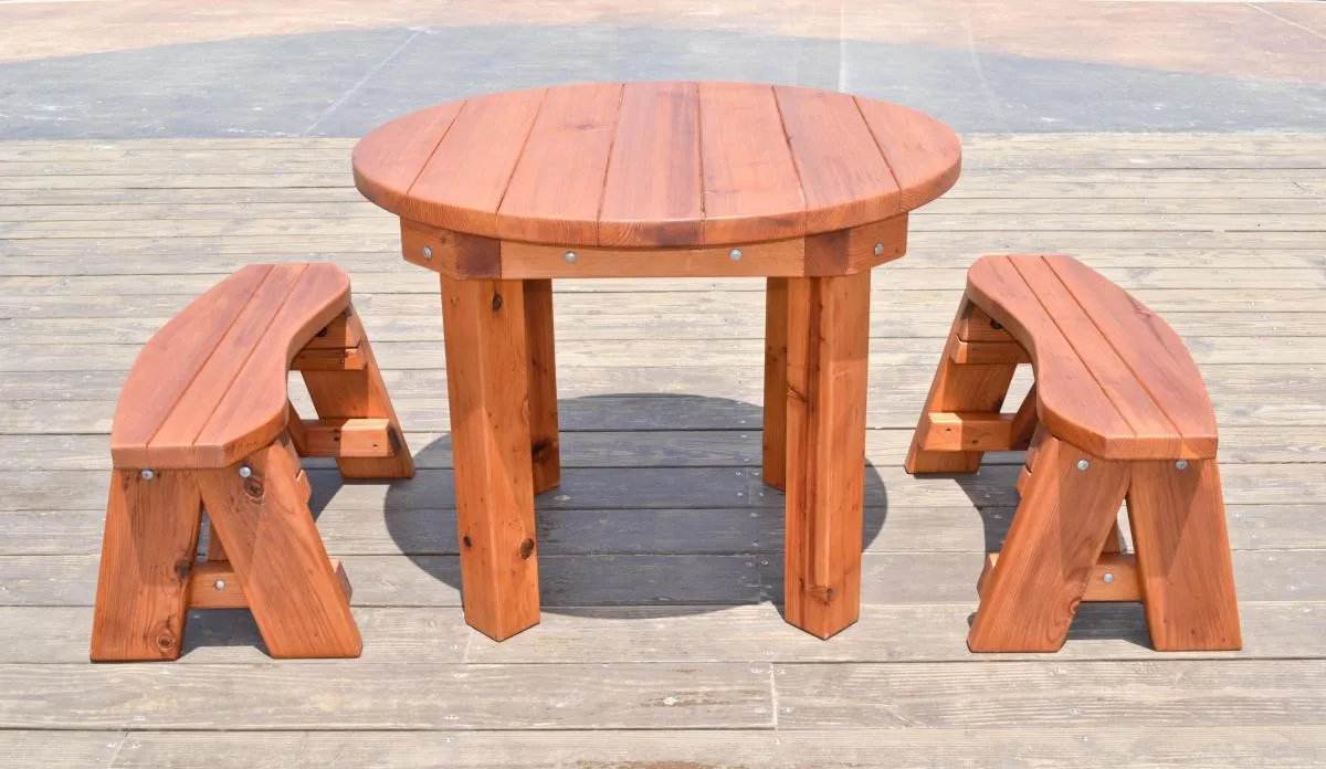 Round Outdoor Patio Table