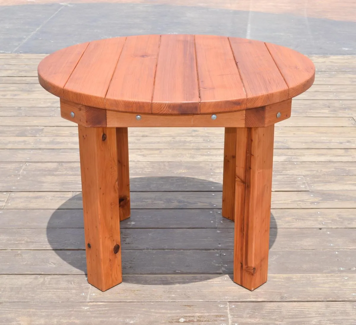 Round Outdoor Patio Table