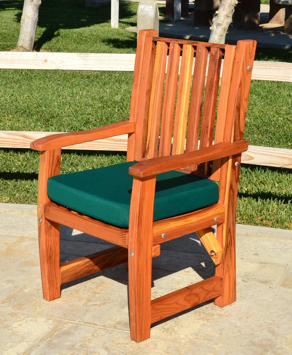 Ruth Redwood Dining Chair