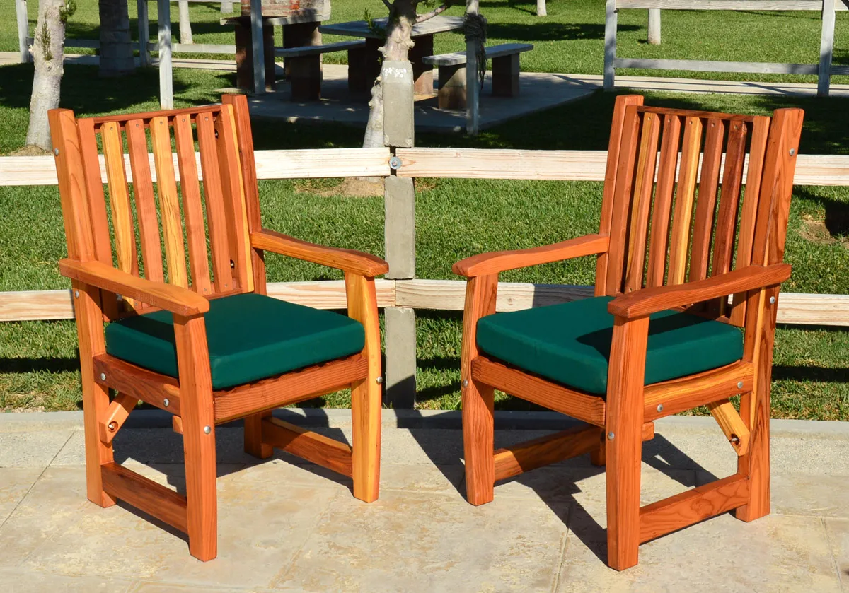 Ruth Redwood Dining Chair