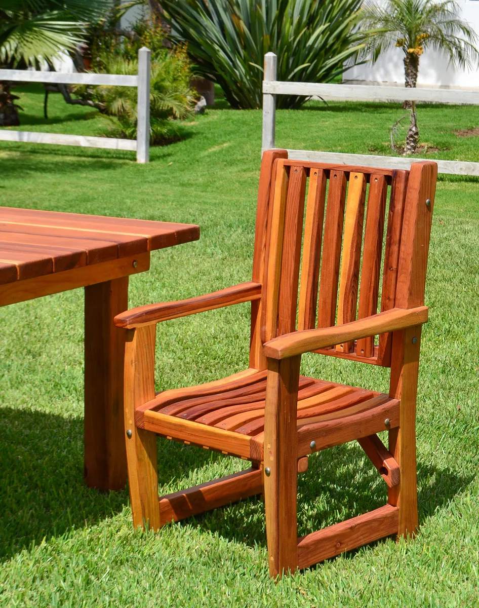 Ruth Redwood Dining Chair