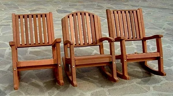 Ruth Redwood Rocker