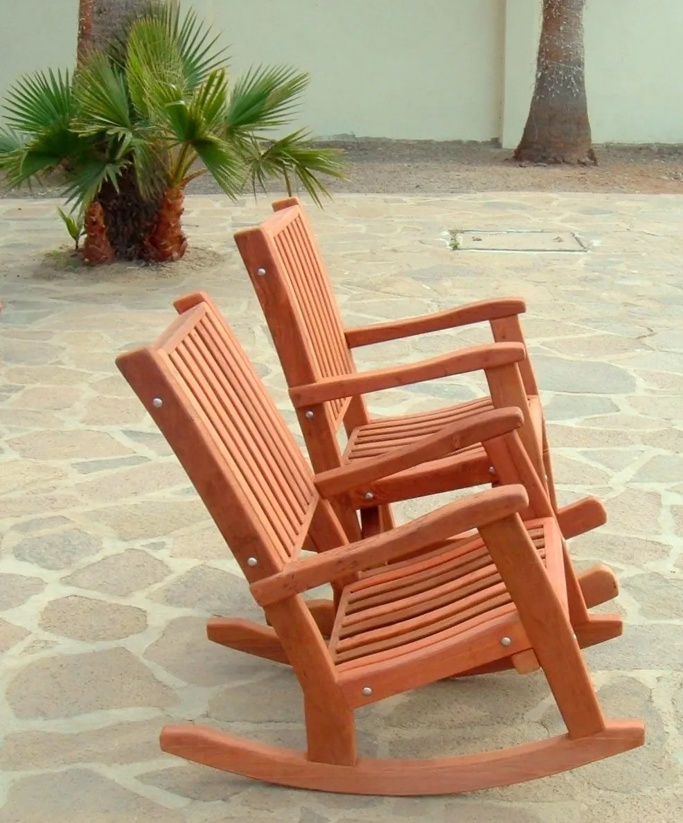 Ruth Redwood Rocker