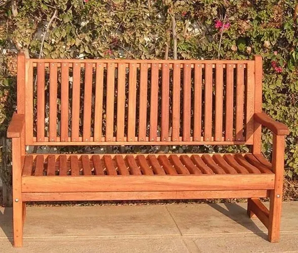 Ruth Wooden Bench