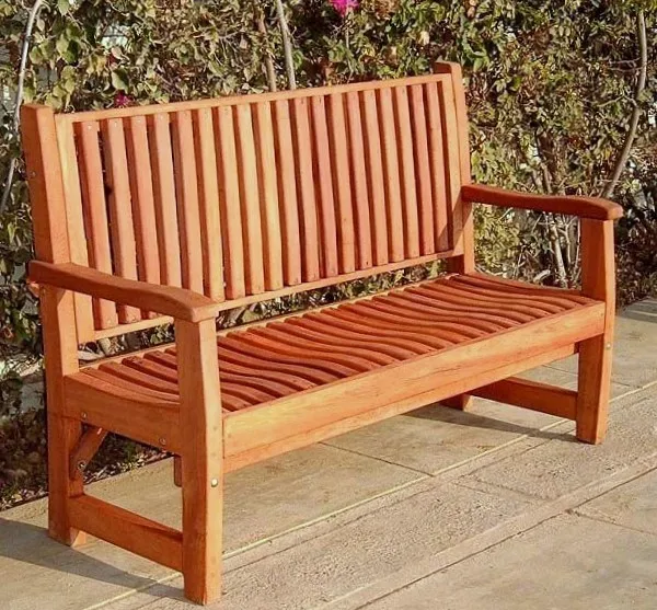 Ruth Wooden Bench