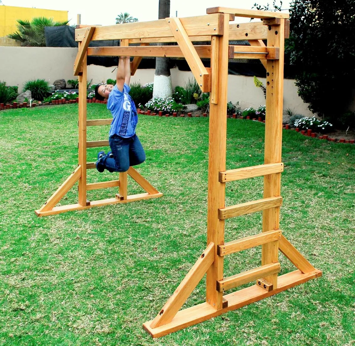 Sheldon's Monkey Bars