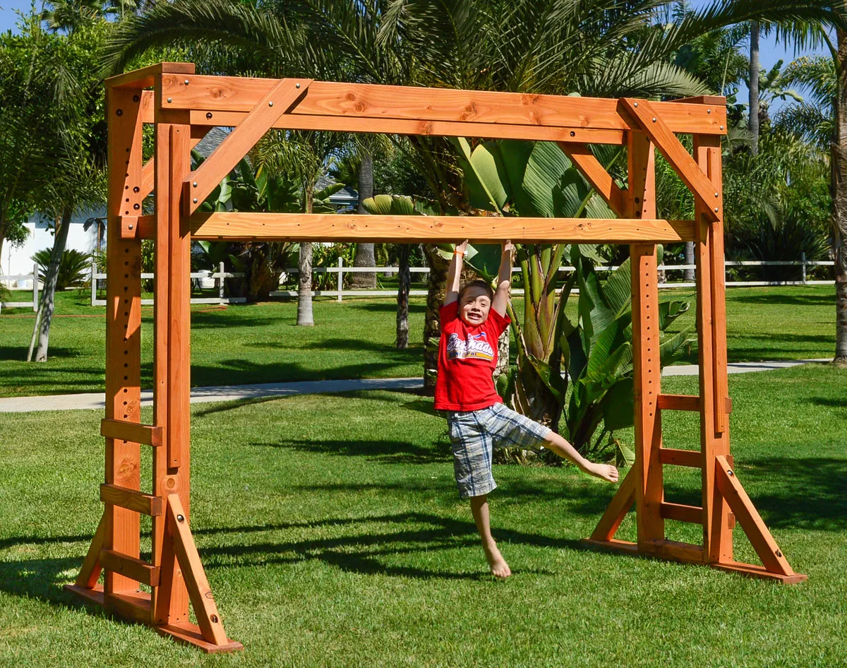 Sheldon's Monkey Bars