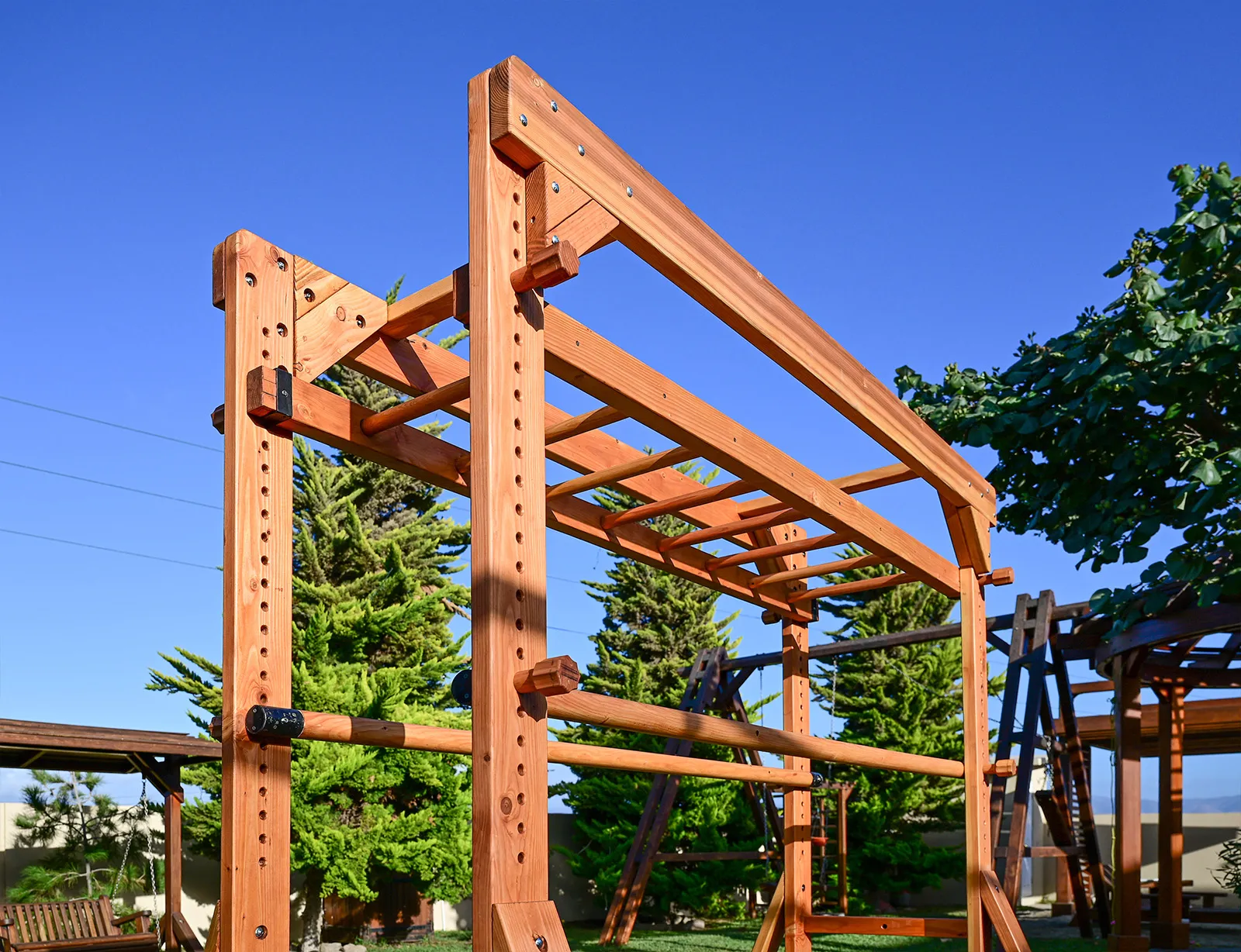 Sheldon's Monkey Bars