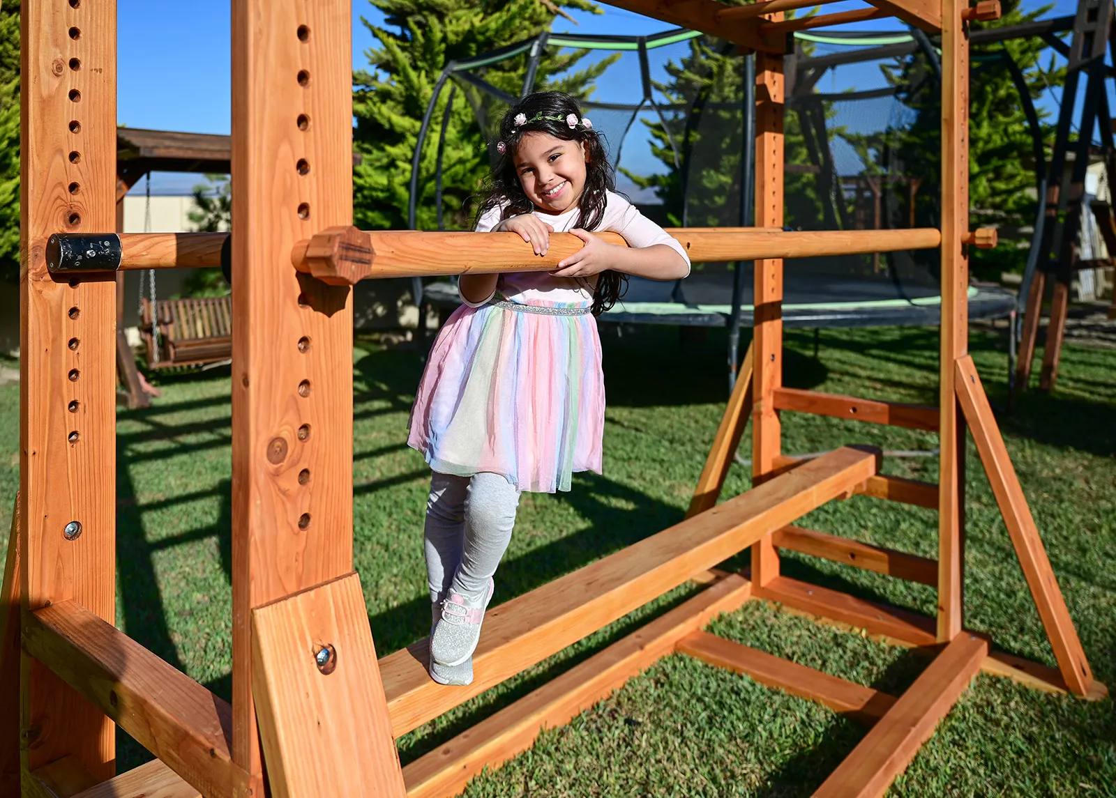 Sheldon's Monkey Bars