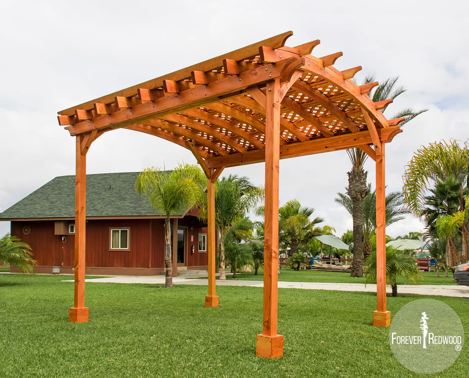 Small Arched Pergola Kits