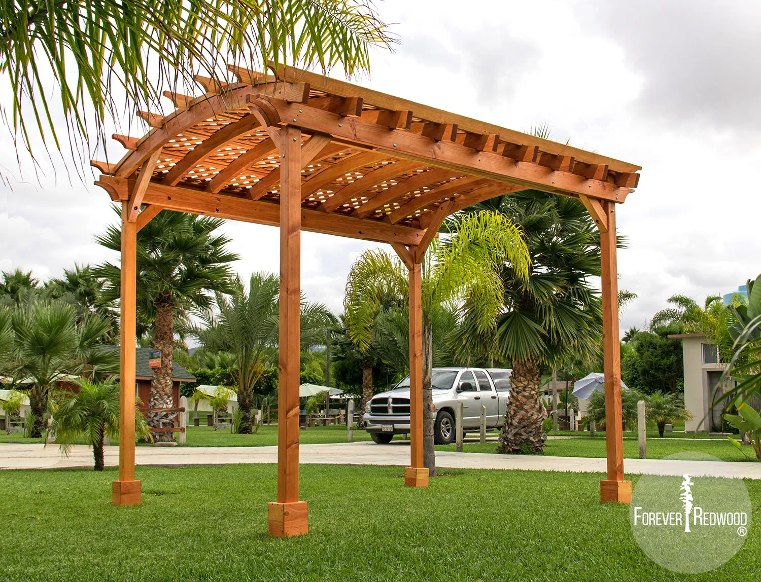 Small Arched Pergola Kits
