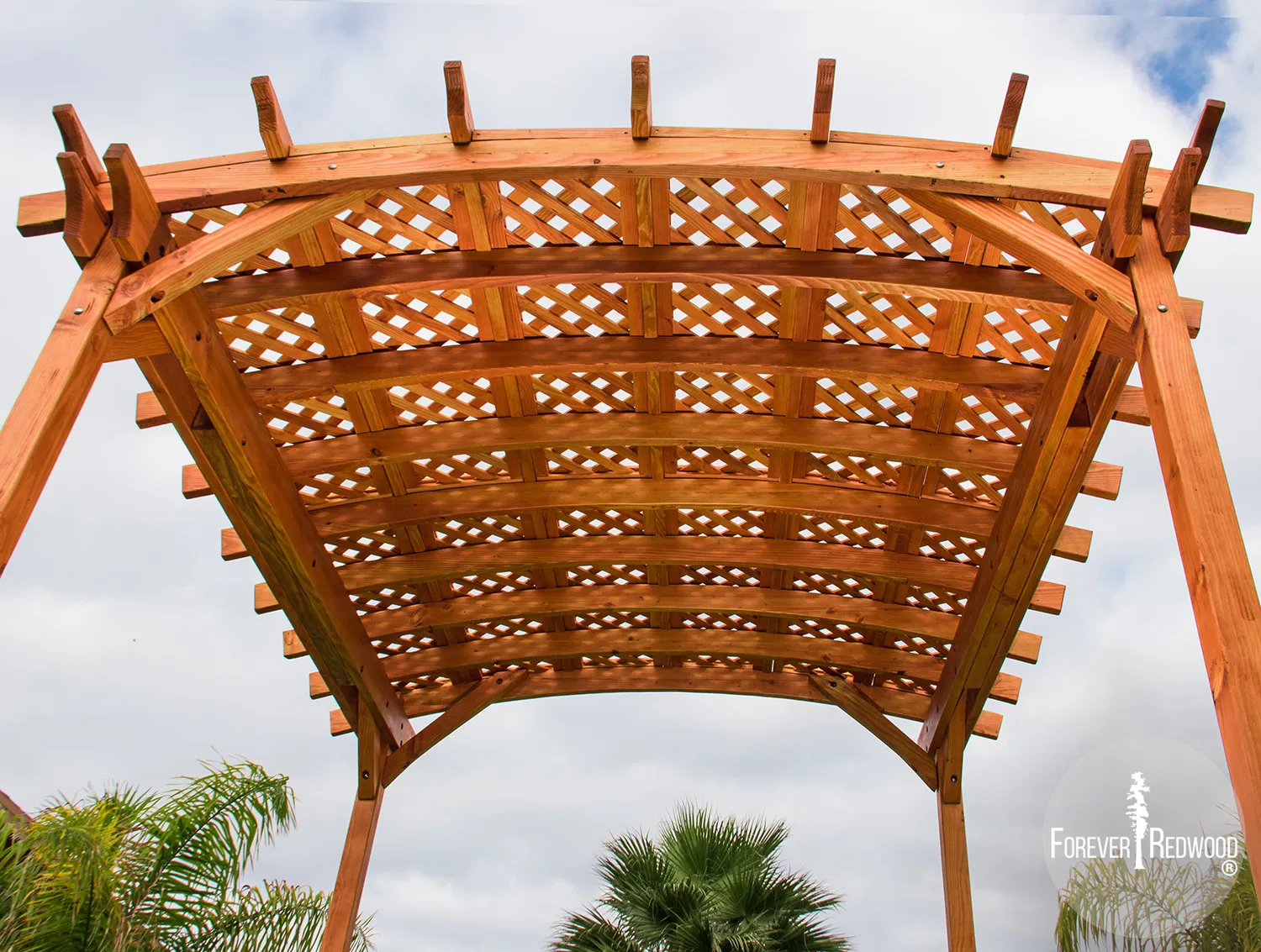 Small Arched Pergola Kits