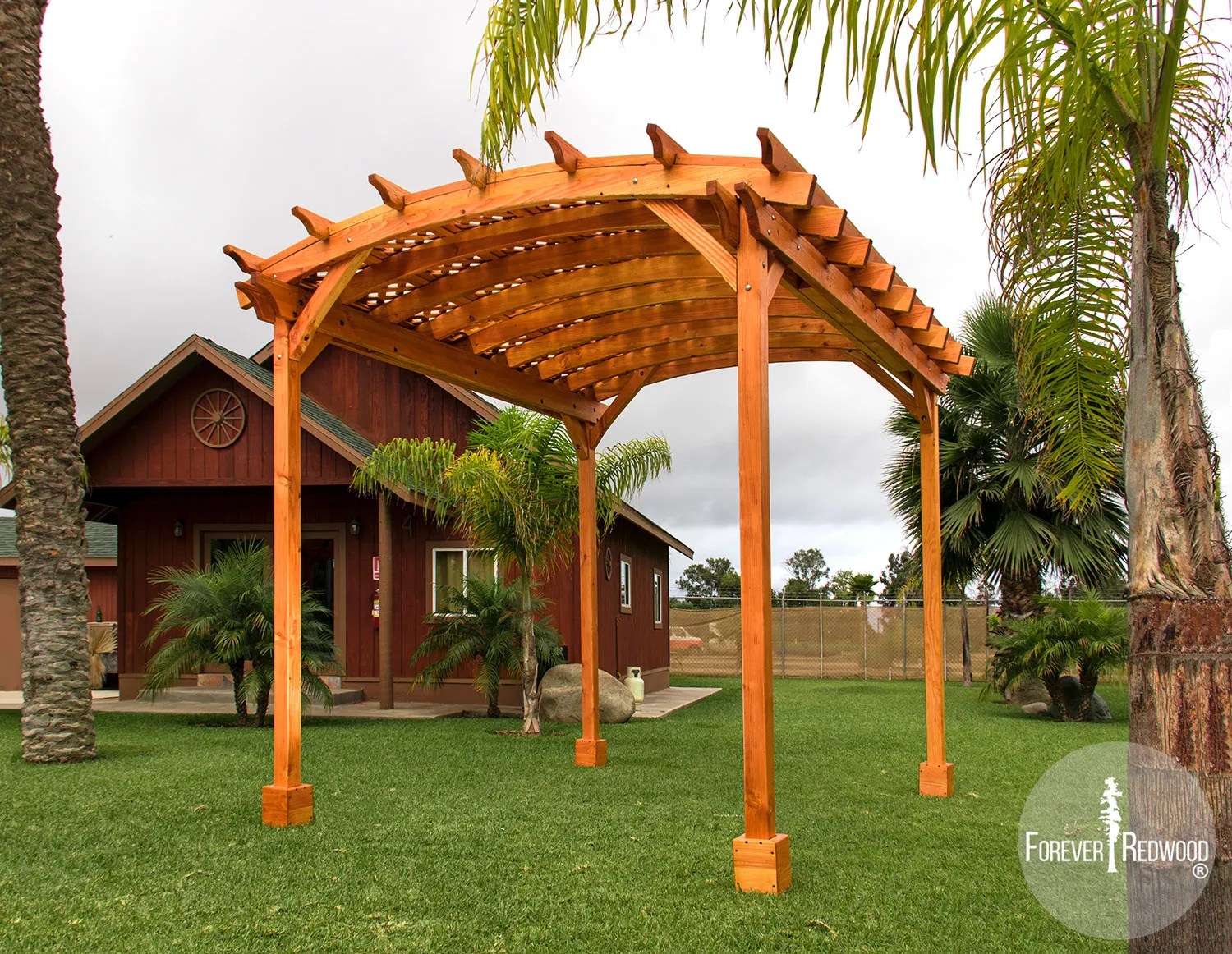 Small Arched Pergola Kits