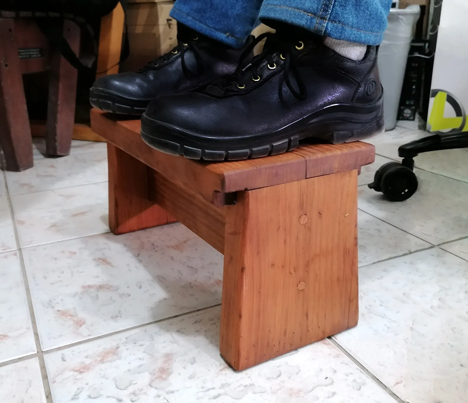 Small Wooden Foot Stool