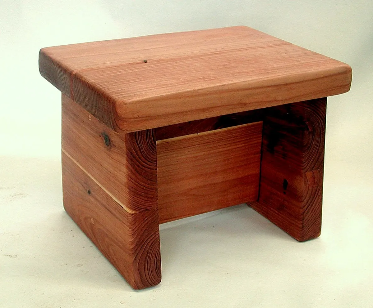 Small Wooden Foot Stool