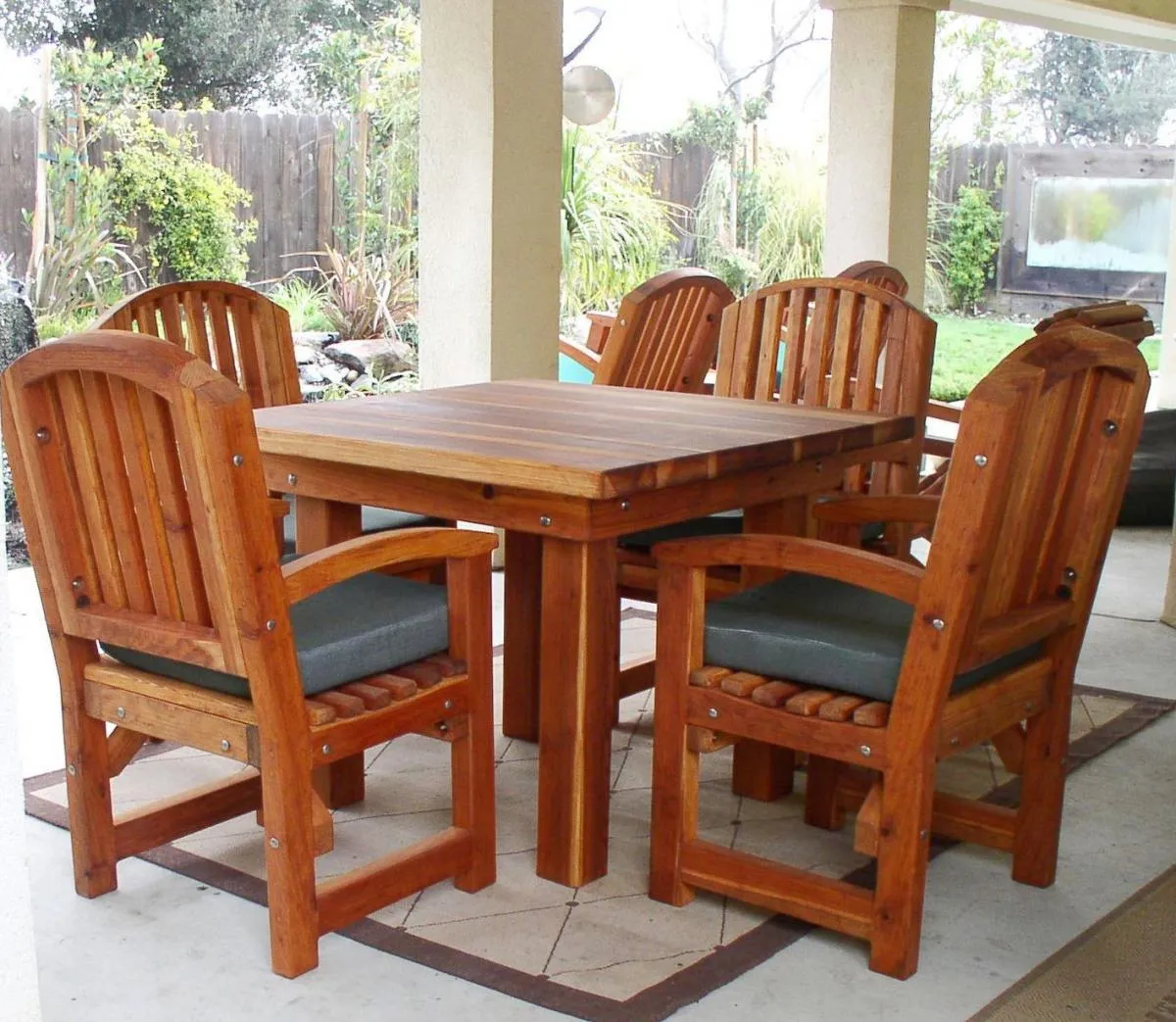 Square Patio Tables