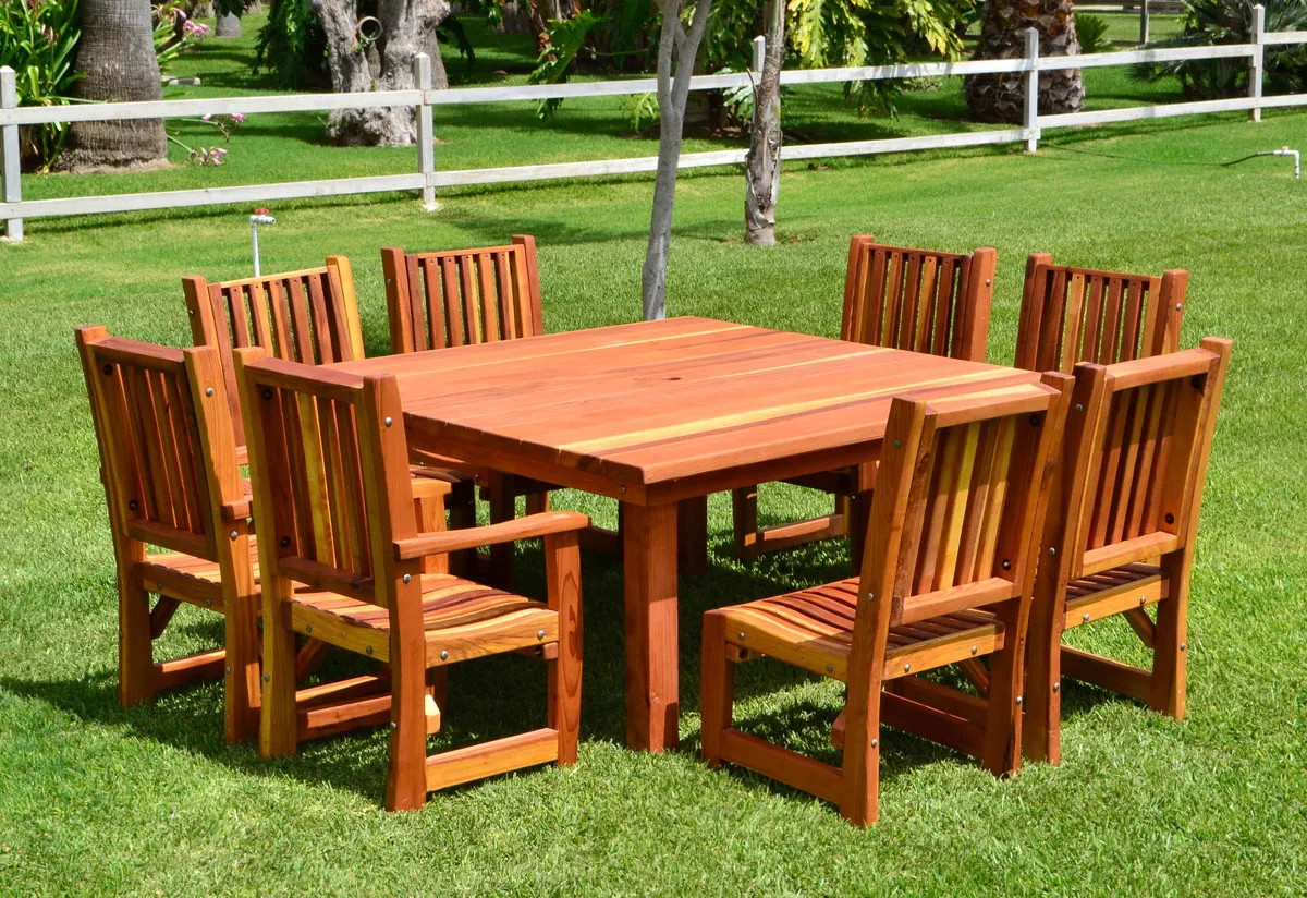 Square Patio Tables