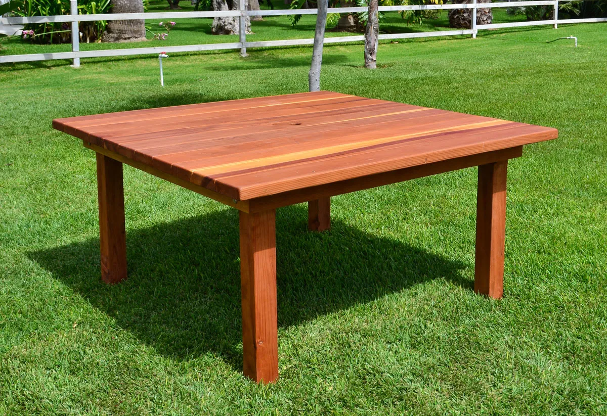 Square Patio Tables