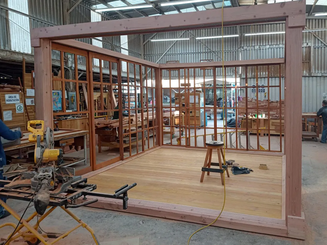 Built in our shop