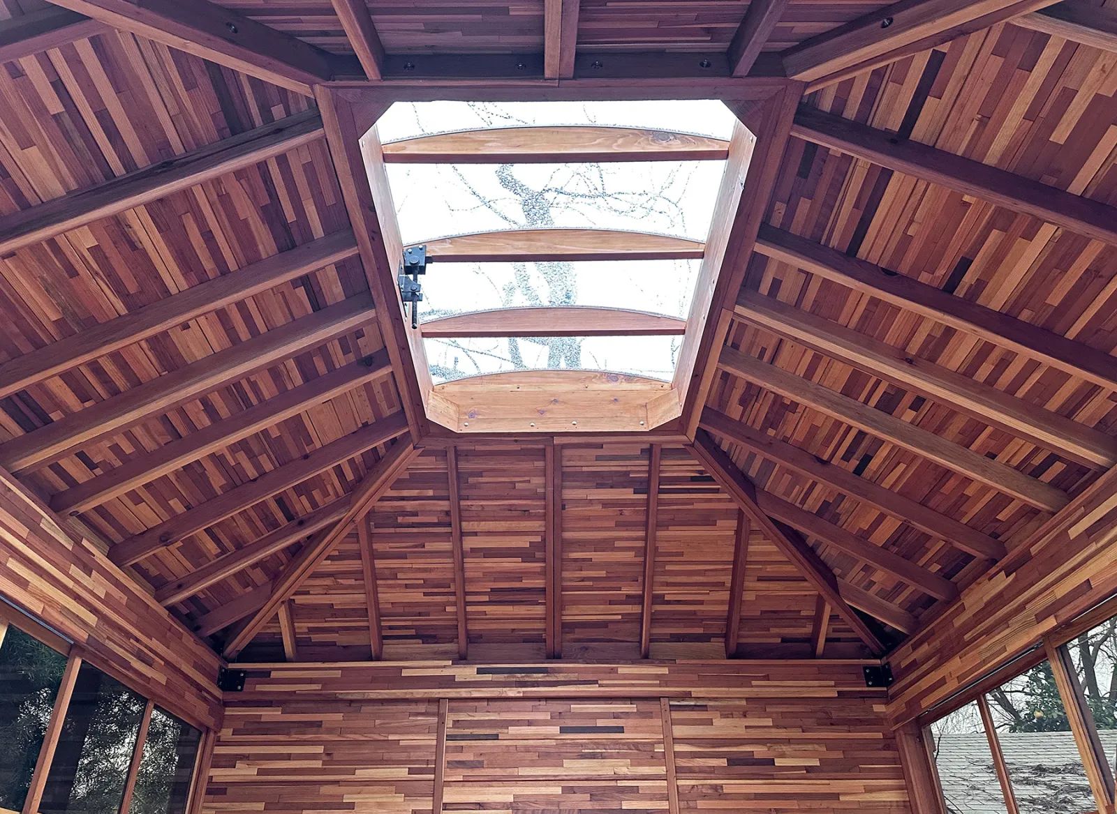 Skylight in the roof
