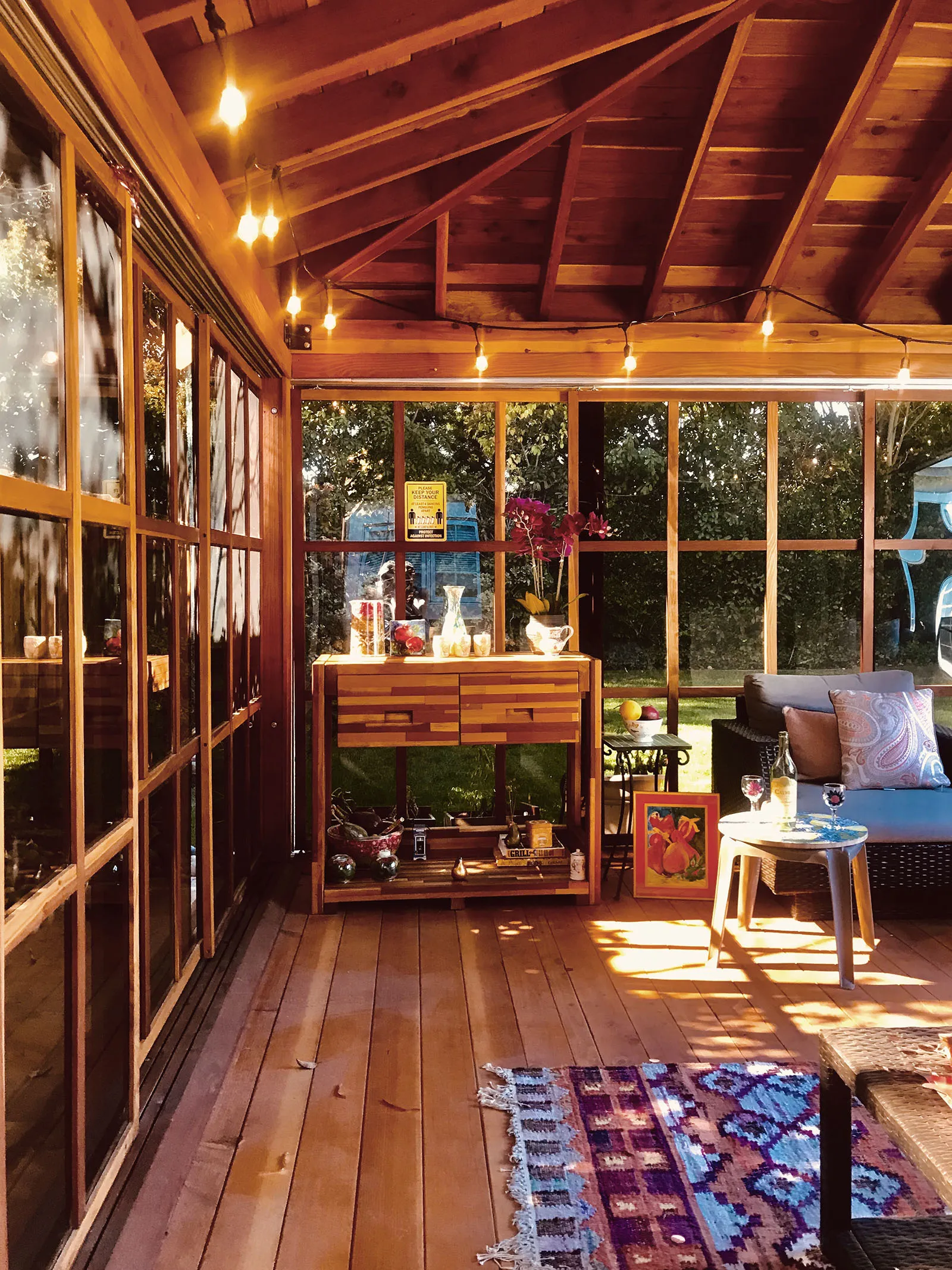 A room to live in