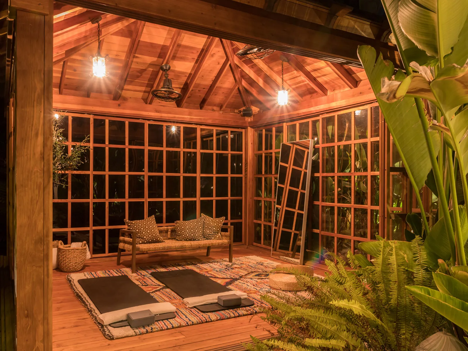 Yoga room